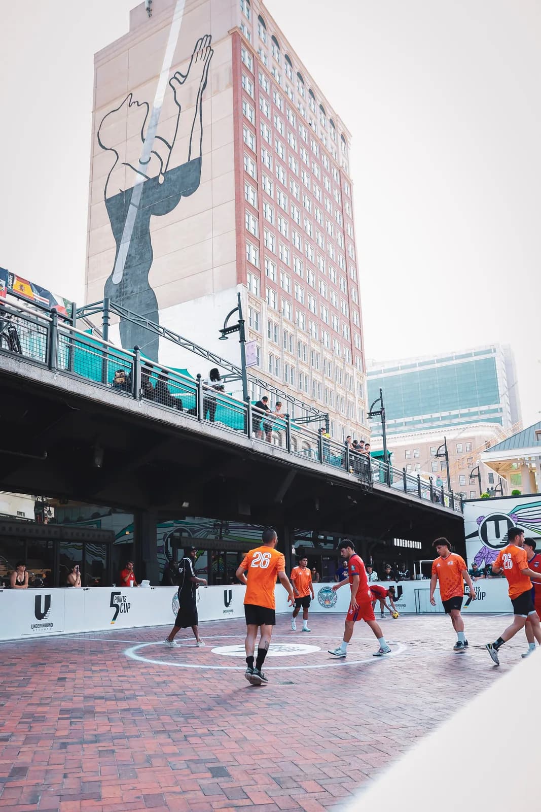 Five Points Cup street soccer tournament in Atlanta