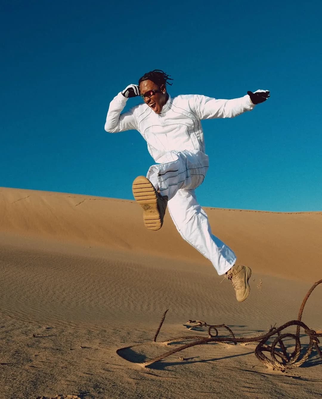 Visionary Club brand campaign imagery